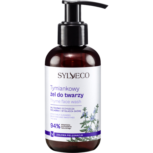 Sylveco Thyme Face Wash - 150 ml