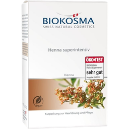 BIOKOSMA Henné Super Intenso - 100 g