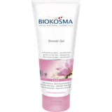 Gel Doccia Avvolgente Rosa Bio e Fiori di Sambuco Bio