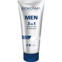 BIOKOSMA MEN - 3 in 1 Shower Gel & Shampoo - 200 ml