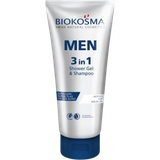 BIOKOSMA MEN - 3v1 gel za prhanje in šampon