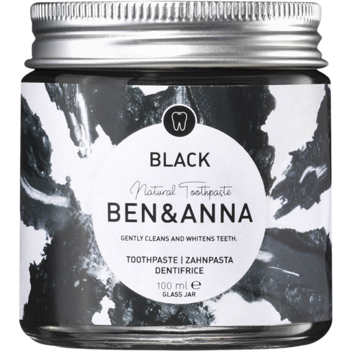 BEN & ANNA Zahnpasta Black - 100 ml