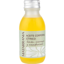 Kosteuttava luomuvartaloöljy Lemon, Orange & Tangerine - 100 ml