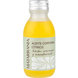 Organic Moisturising Body Oil Lemon, Orange & Tangerine