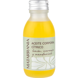 Kosteuttava luomuvartaloöljy Lemon, Orange & Tangerine - 100 ml