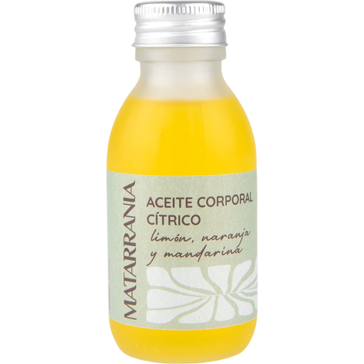 Organic Moisturising Body Oil Lemon, Orange & Tangerine - 100 ml