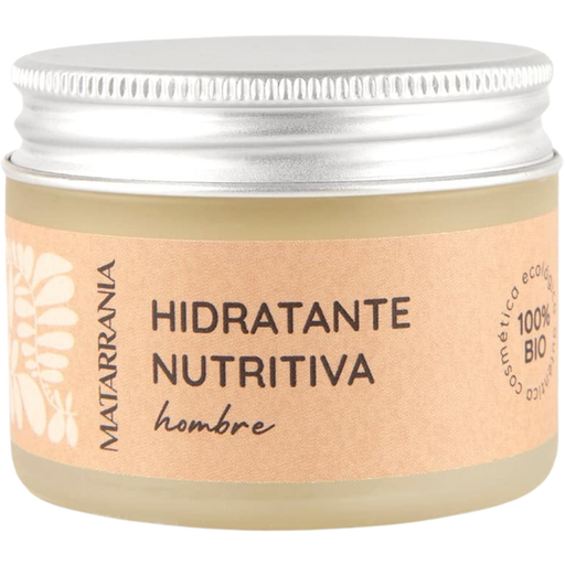 Matarrania Hidratante Nutritiva Hombre 100% Bio - 30 ml