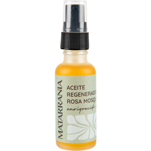 MATARRANIA Organic Enriched Musk Rose Oil - 30 ml