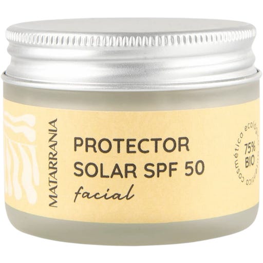 Matarrania Organic Face Sunscreen SPF 50 - 30 g