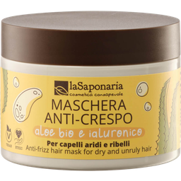 La Saponaria Anti-Frizz Haarmaske - 200 ml