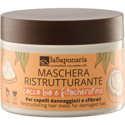 La Saponaria Restructuring Hair Mask - 200 ml