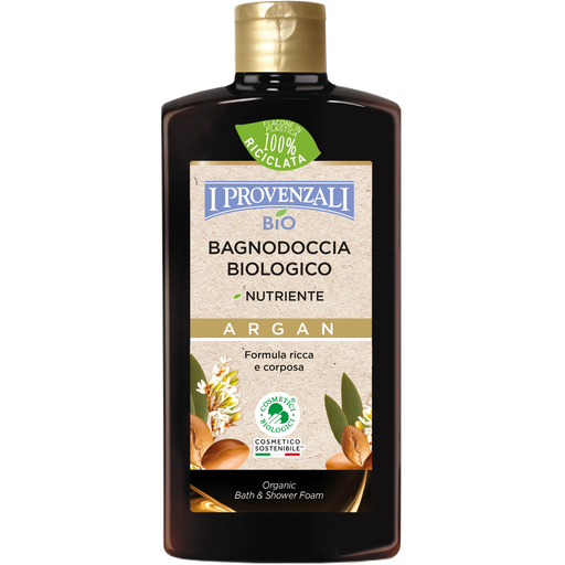 Bagnoschiuma Biologico Argan - 400 ml