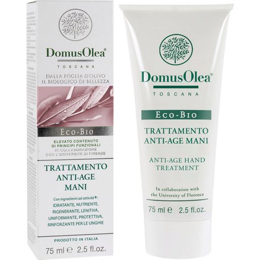 Domus Olea Toscana Trattamento Anti Age Mani - 75 ml