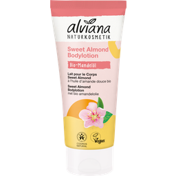 alviana Naturkosmetik Sweet Almond Bodylotion - 200 ml