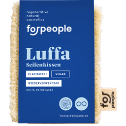 4 PEOPLE WHO CARE Luffa Seifenablage - 1 Stk