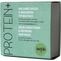 Protein+ Balsamo Solido Riparatore e Maschera Riparatrice - 55 g