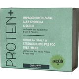 Protein+ Impacco Rinforzante alla Spirulina e Scrub