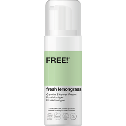 FREE! Organics Gentle Fresh Lemongrass Shower Foam  - 150 ml