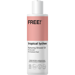 FREE! Organics Nurturing Shower Oil Tropical Lychee - 150 ml