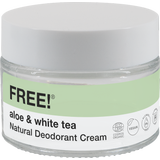 Natural Aloe & White Tea Deodorant Cream 