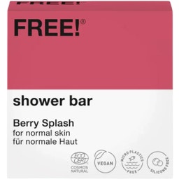 FREE! Organics Shower Bar Berry Splash - 50 g