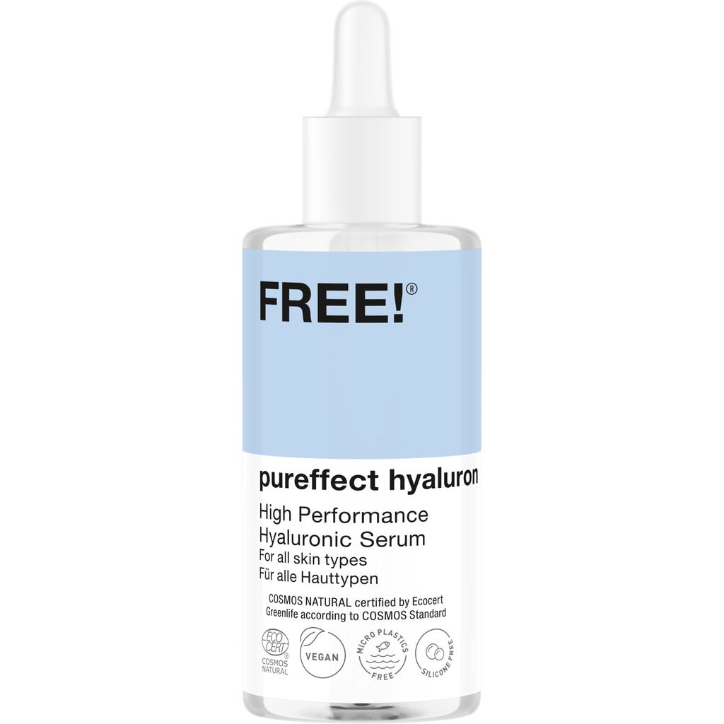 FREE! Organics High Performance Hyaluronic Serum, 30 ml - Ecco