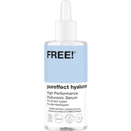 FREE! Organics High Performance Hyaluronic Serum - 30 ml