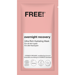 FREE! Organics Ultra Rich Hydrating Mask - 10 ml