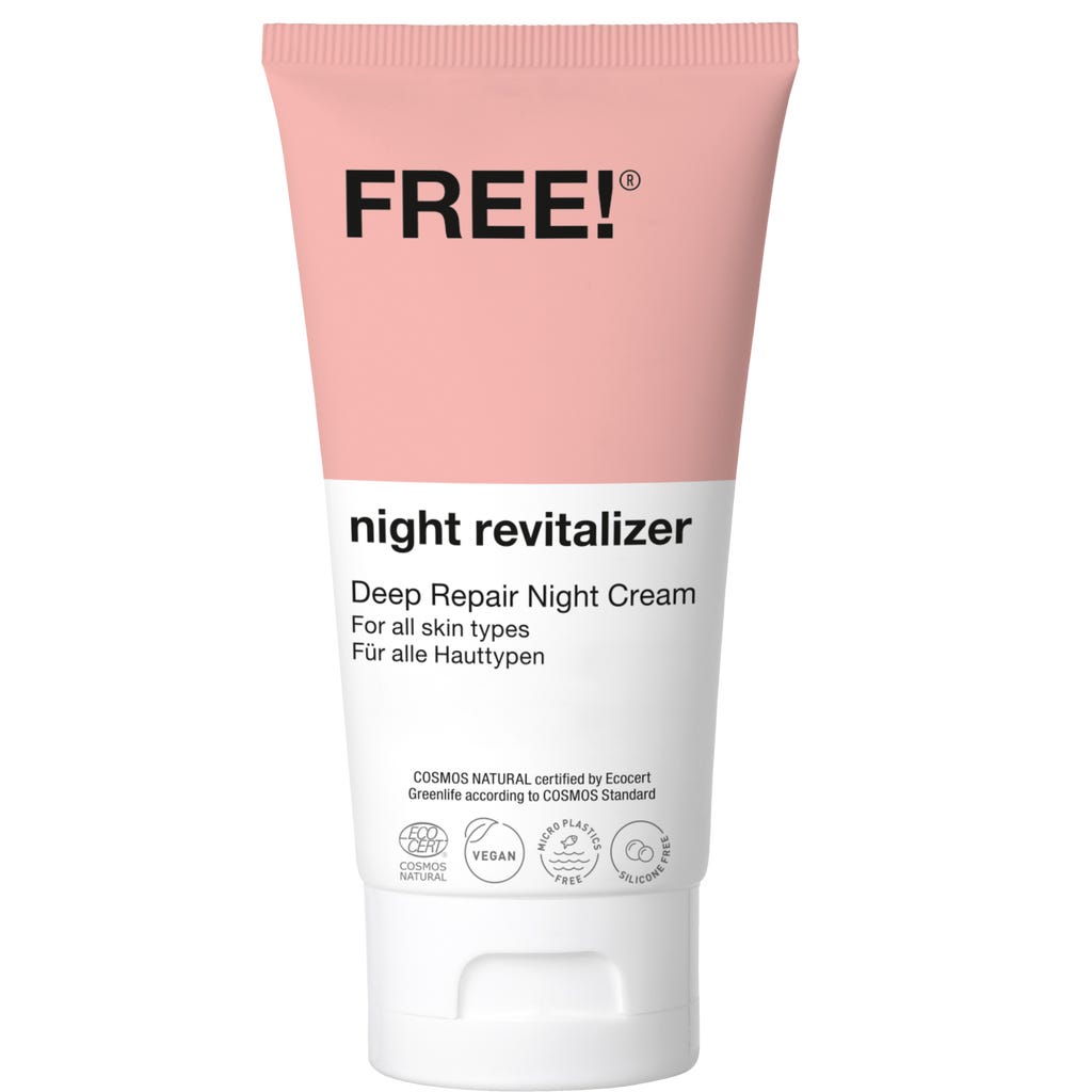 FREE! Organics Deep Repair Night Cream, 50 ml - Ecco Verde Online Shop