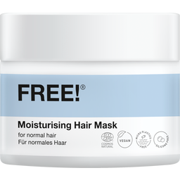 FREE! Organics Moisturising Hair Mask - 150 ml