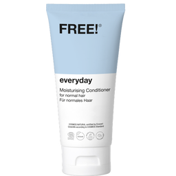 FREE! Organics everyday Moisturising Conditioner - 200 ml