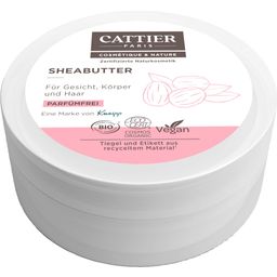 CATTIER Paris Shea Butter 100% Organic - 100 g