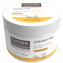 CATTIER Paris Sheabutter mit Honigduft - 100 g