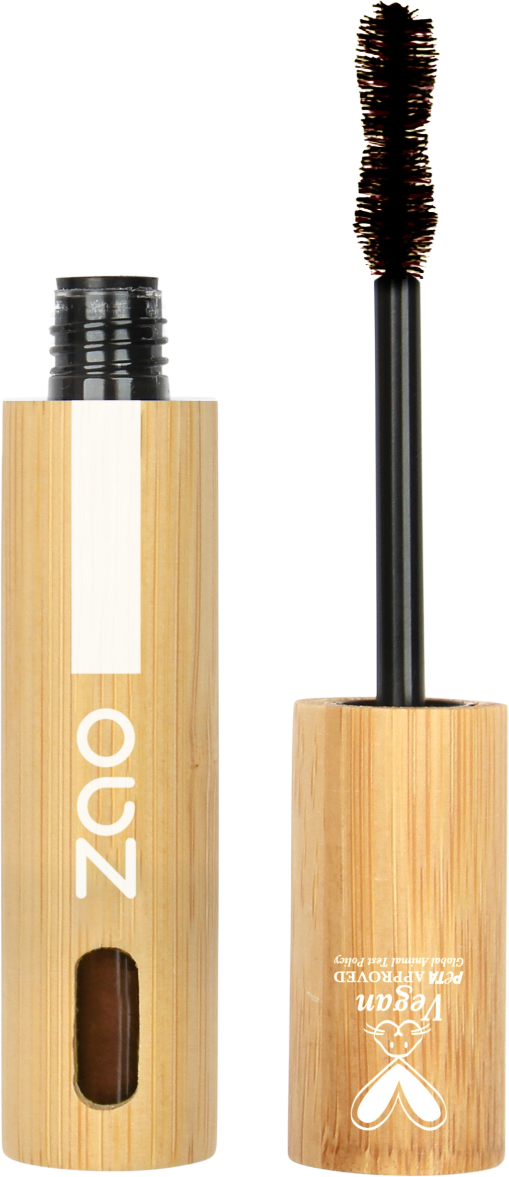 Zao Make up Daring Volume Mascara - 241 Moka Brown