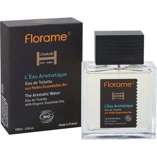Florame Eau de Toilette "L'Eau Aromatique" HOMME - 100 ml