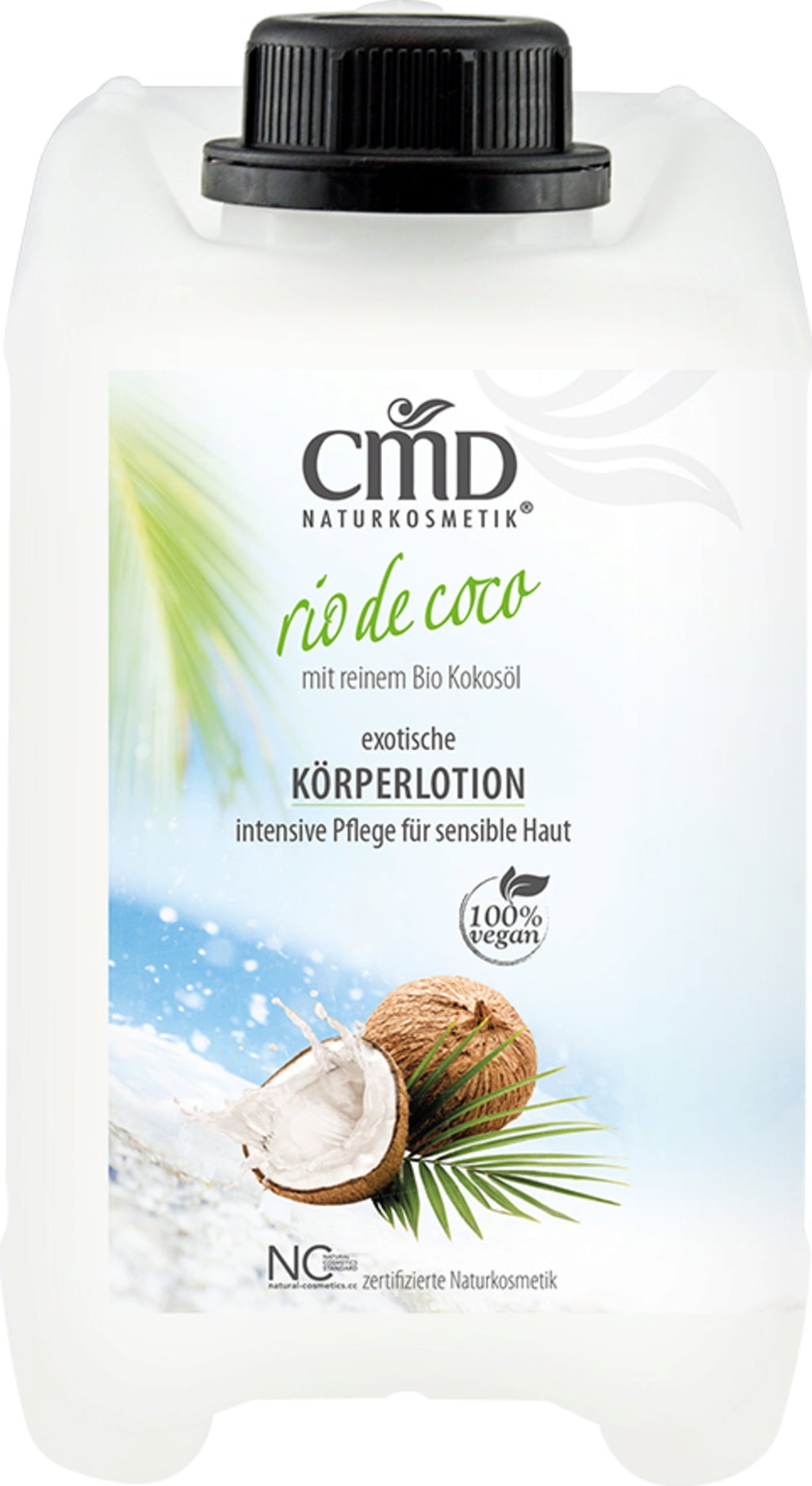 CMD Naturkosmetik Rio de Coco Body Lotion