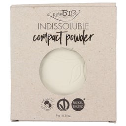 puroBIO cosmetics Indissoluble Compact Powder Refill - T00