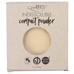 puroBIO Cosmetics Indissoluble Compact Powder Refill - T01