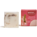 Apeiron Pflanzenöl-Seife Wildrose & Mandel - 100 g