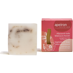 Apeiron Wild Rose & Almond Plant Oil Soap - 100 g