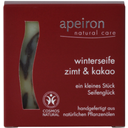 Apeiron Winterseife Zimt & Kakao - 100 g