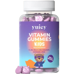 YUICY Vitamin Gummies Kids - 60 compresse masticabili