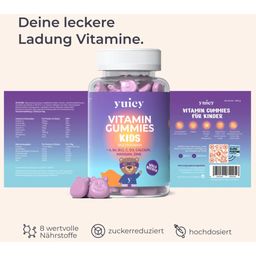 YUICY Vitamin Gummies Kids - 60 Kautabletten