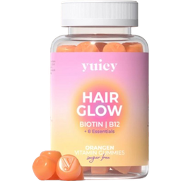 YUICY Hair Glow - 60 Tablete za žvakanje