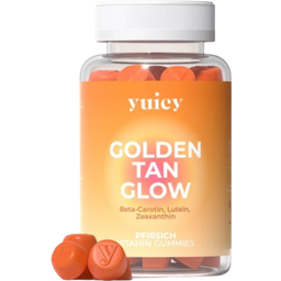 YUICY Golden Tan Glow - 60 rágótabletta