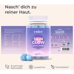 YUICY Skin Glow - 60 Kautabletten