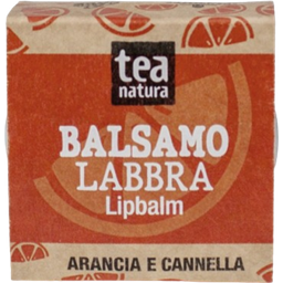 TEA Natura Baume à Lèvres Orange & Cannelle - 15 ml