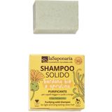 La Saponaria INNER Anti-Dandruff Solid Shampoo