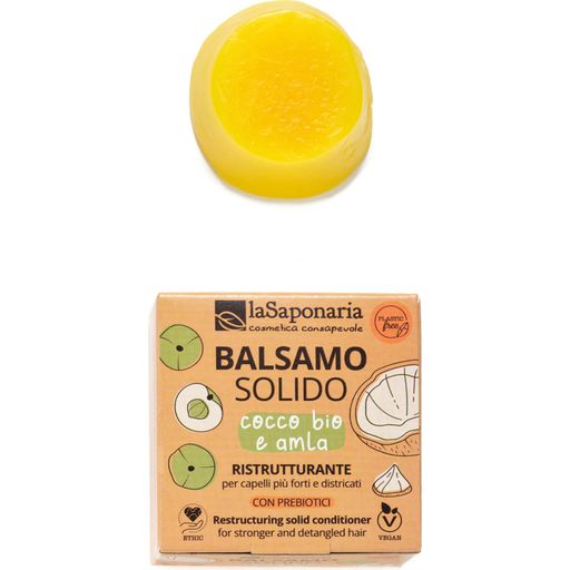 Balsamo Solido ristrutturante e Nutriente FORZA - 40 g