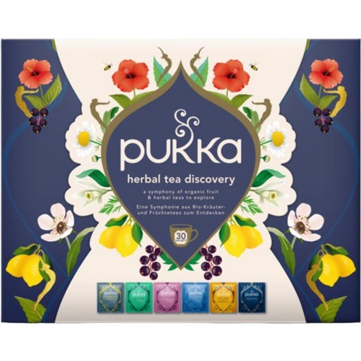 PUKKA Bio Discovery Box